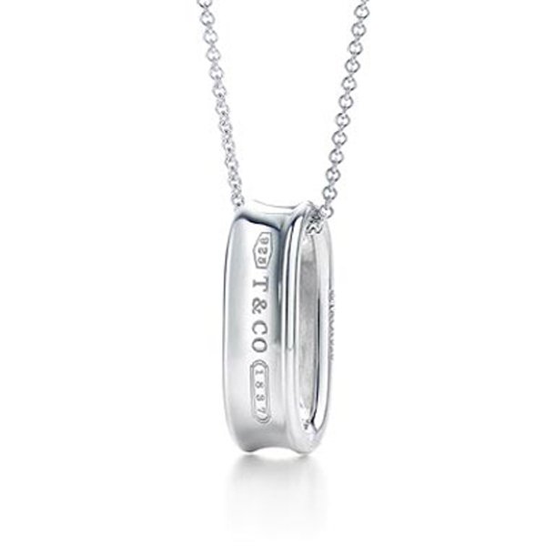 Waterproof Abstract Wave Line Pendant Choker Korean Aesthetic