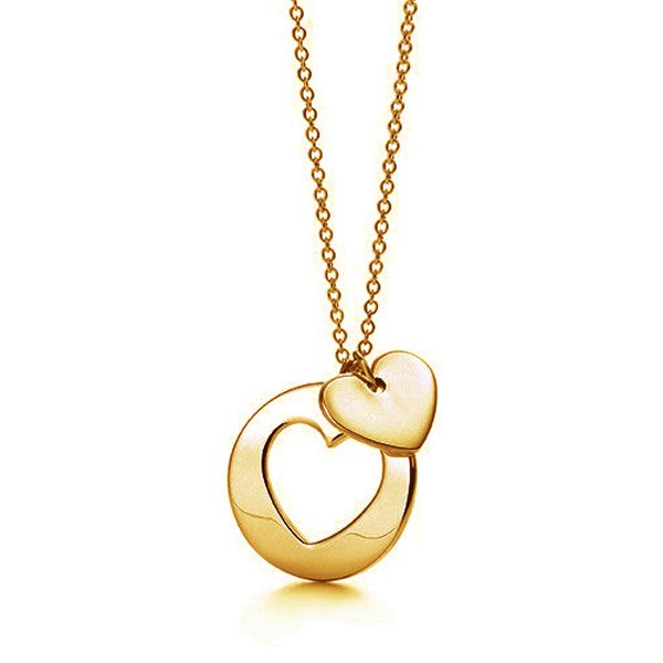 Waterproof Dainty Abstract Curve Pendant Neckwear Designer Choice