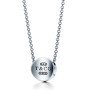 Waterproof Dainty Parallel Lines Pendant Choker Casual Everyday
