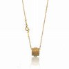 Waterproof Geometric Arch Pendant Neckwear Casual Layering Jewelry