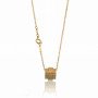 Waterproof Geometric Arch Pendant Neckwear Casual Layering Jewelry