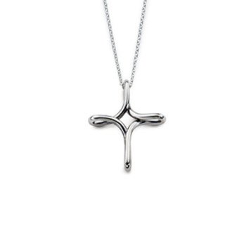 Waterproof Geometric Quadrate Pendant Necklace Elegant Minimalist
