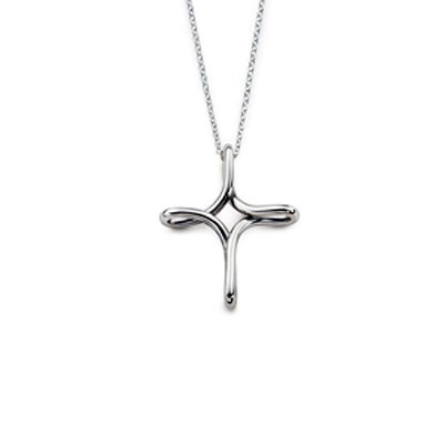 Waterproof Geometric Quadrate Pendant Necklace Elegant Minimalist