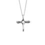 Waterproof Geometric Quadrate Pendant Necklace Elegant Minimalist