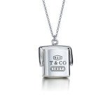 Waterproof Titanium Steel Cube Charm Choker Korean Style Jewelry