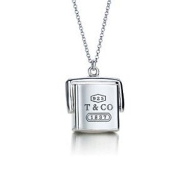 Waterproof Titanium Steel Cube Charm Choker Korean Style Jewelry