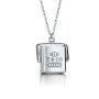 Waterproof Titanium Steel Cube Charm Choker Korean Style Jewelry