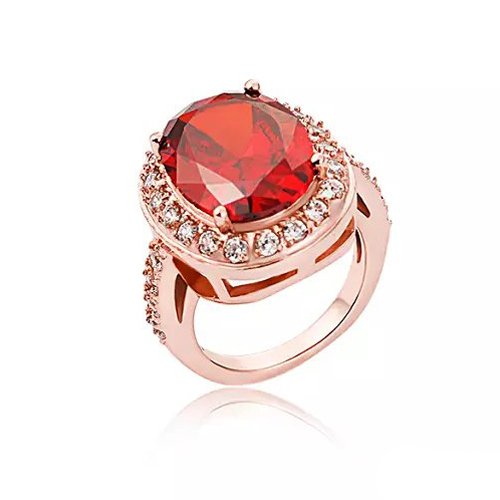 Wholesale Luxury 316L Stainless Steel Geometric CZ Statement Ring