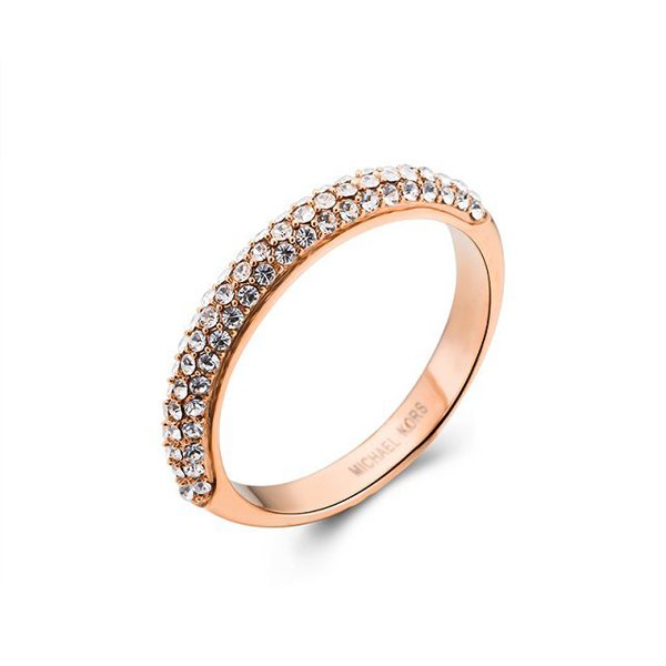 Wholesale Classic Minimalist 316L Stainless Steel Solitaire CZ Ring