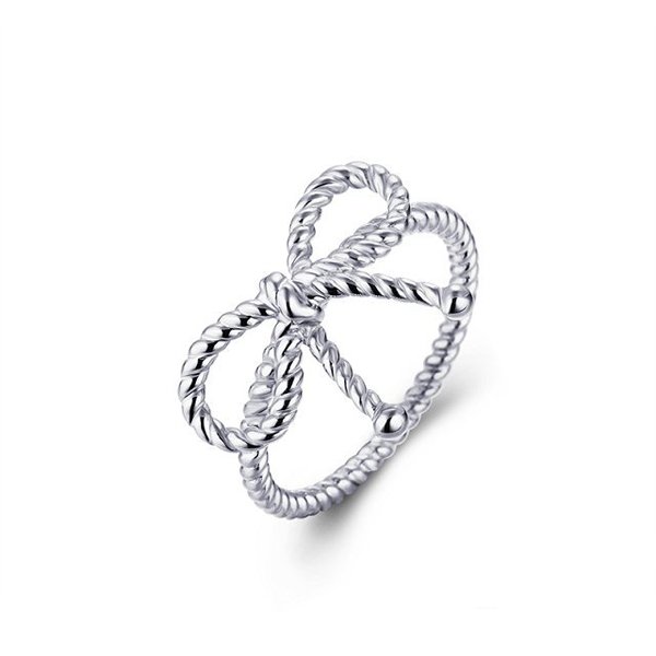 Wholesale Classic Minimalist 316L Stainless Steel Solitaire CZ Ring