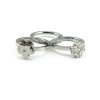 Wholesale Minimalist 316L Stainless Steel Stacking Ring Set