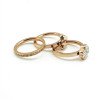Wholesale Minimalist 316L Stainless Steel Stacking Ring Set