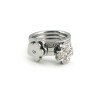 Wholesale Minimalist 316L Stainless Steel Stacking Ring Set